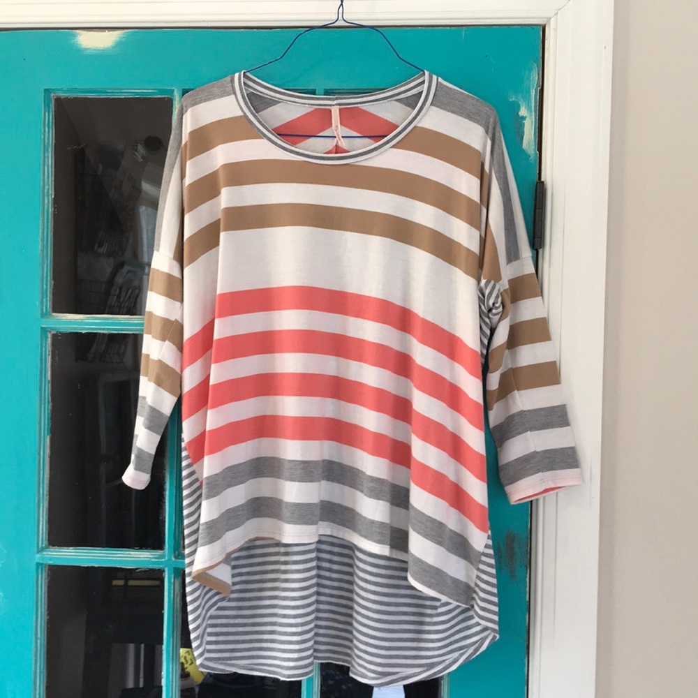 Asymmetrical Spring top